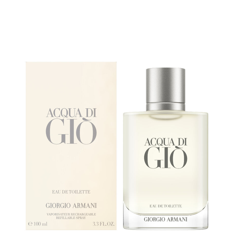 Aqua Di Gio de Giorgio Armani Eau de Toilette para hombres 3.4 Oz