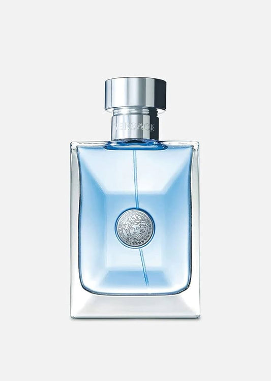 Versace Pour Homme para hombre Eau de Toilette 3.4 Oz (caja de prueba, sin tapa)