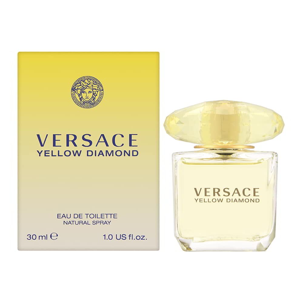 Versace Yellow Diamond for Women by Versace Eau de Toilette 3.0 Oz (Tester Box)