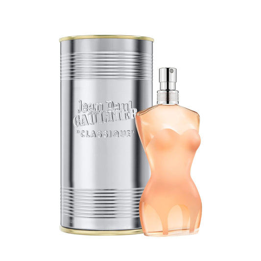 Classique para mujer de Jean Paul Gaultier Eau de Toilette 3.4 Oz (Caja de prueba)