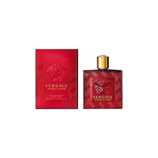 Versace Eros Flame para hombre Eau de Parfum 3.4 Oz (Caja de prueba)