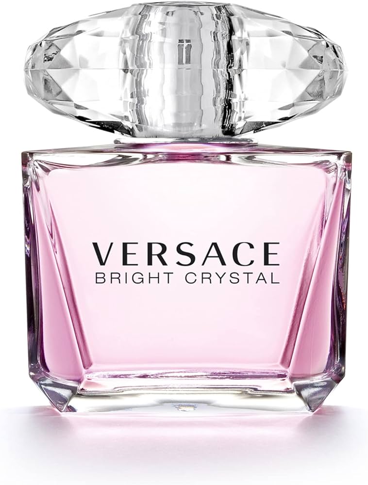 Versace Bright Crystal for Women Eue de Toilette 3.0 Oz (Tester Box)