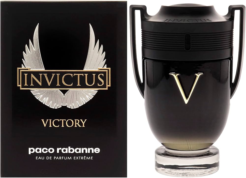 Invictus Victory (V) Eau de Parfum Extreme 3.4 Oz (Caja de prueba)