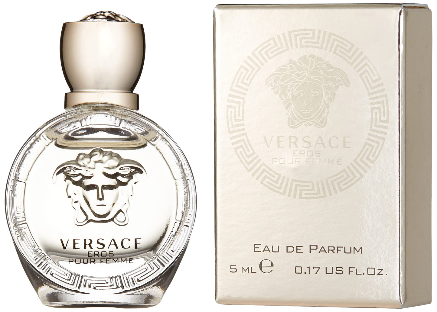 Versace Eros para mujer de Versace Eau de Parfum 3.4 oz (caja de prueba)