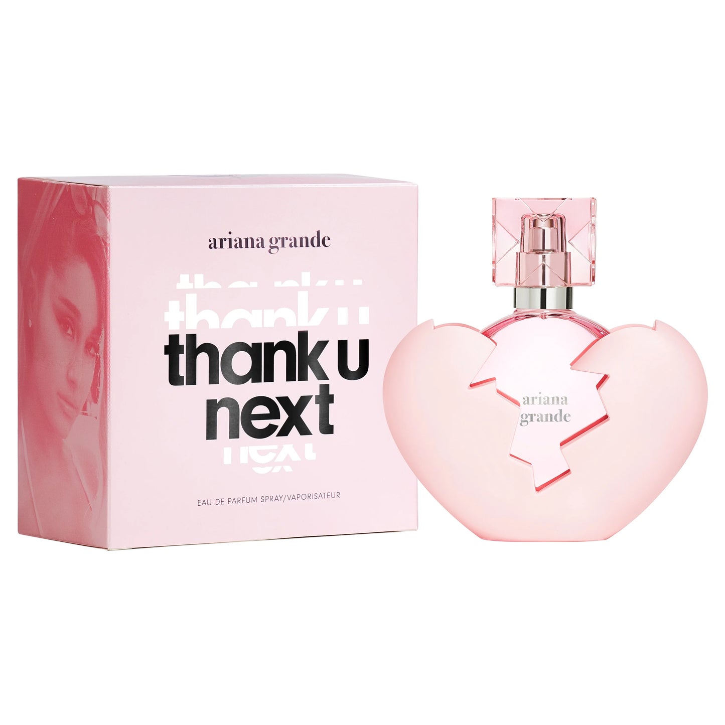 Thank U Next Ariana Grande for Women Eau de Parfum 3.4 Oz (Tester Box, No Cap)