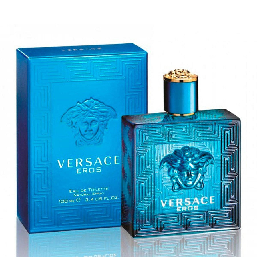 Versace Eros Eau de Toilette 3.4 Oz (Caja de prueba)