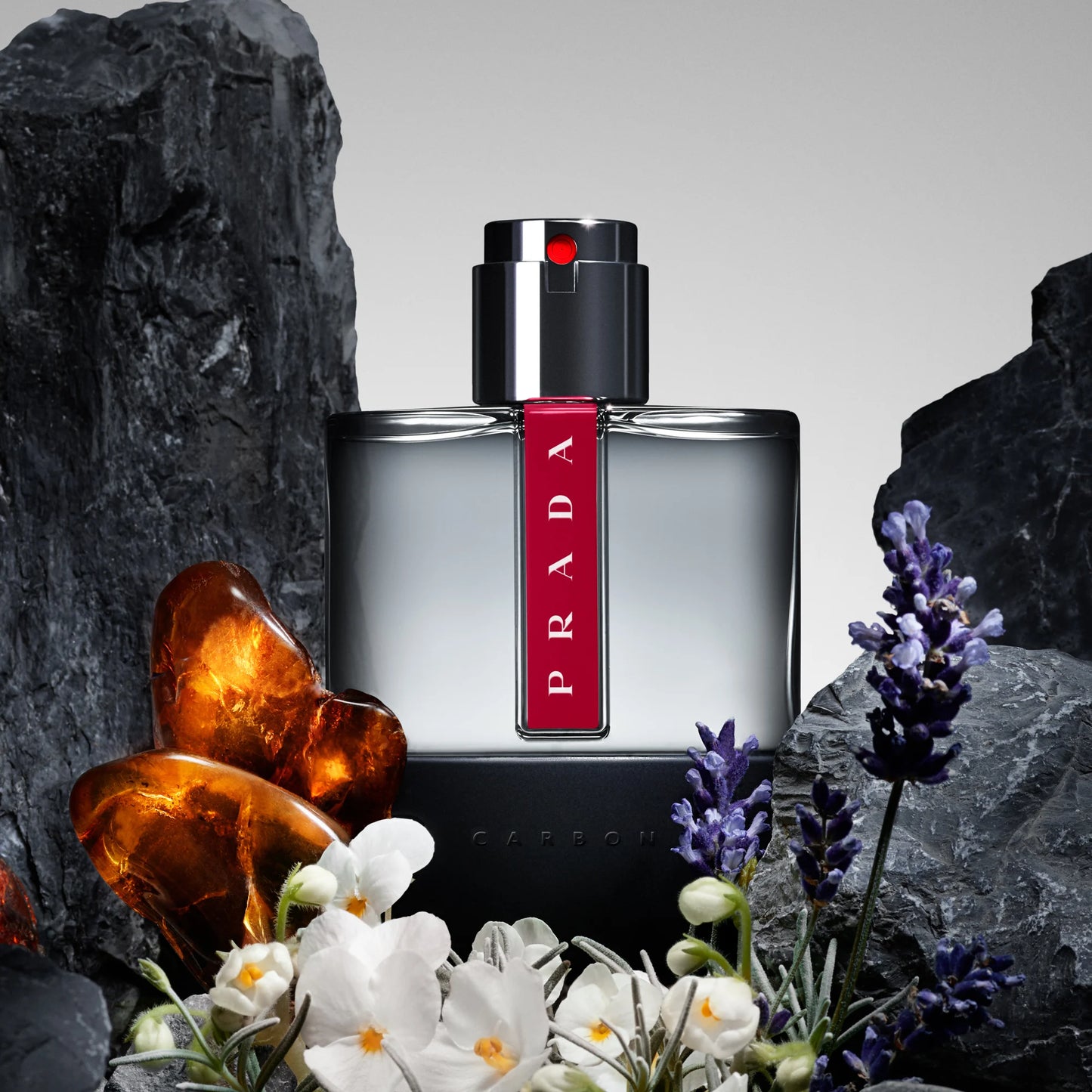 Prada Luna Rossa Carbon para hombre Eau de Toilette 3.4 Oz