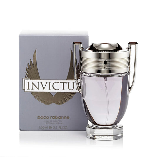 Invictus for Men de Paco Rabanne Eau de Toilette 3.4 oz (nuevo sin caja y sin usar)