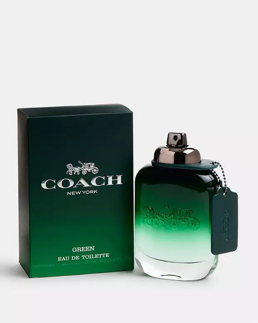 Coach Green for Men Eau de Toilette 3.3 Oz