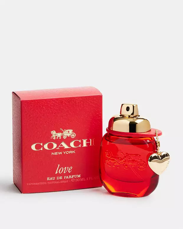 Coach Love for Women Eue de Parfum 3.0 Oz