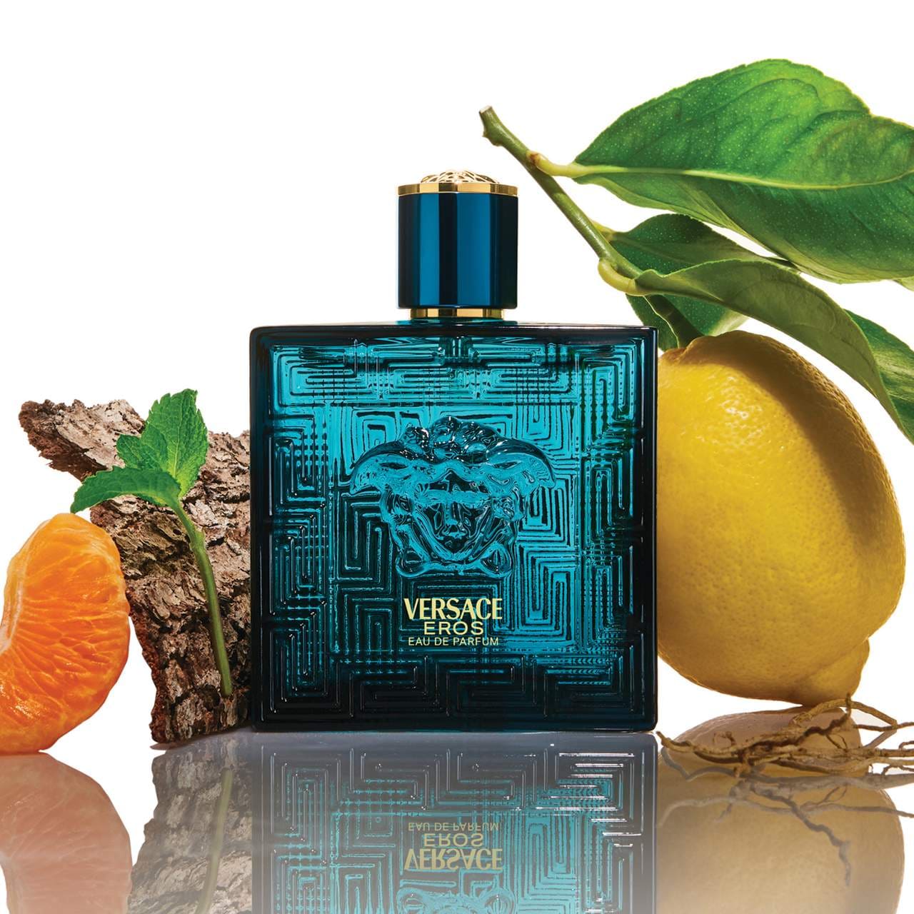 Versace Eros Eau de Parfum for Men Eue de Parfum 3.4 Oz (Tester Box)