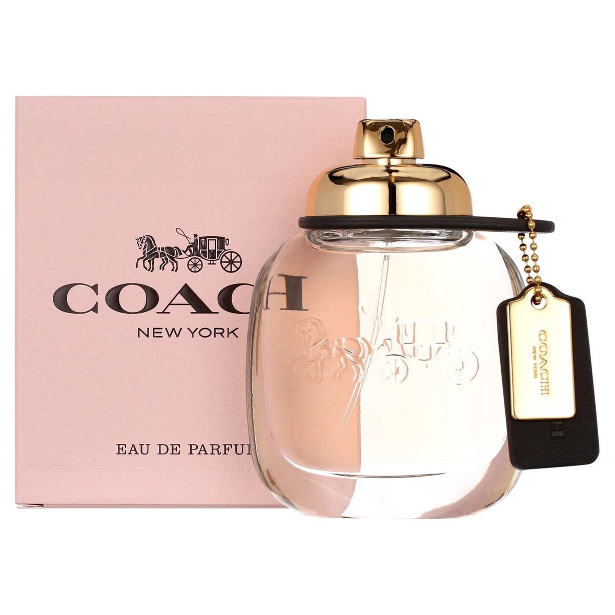 Coach New York para mujer de Coach Eau de Parfum 3.0 oz (caja de prueba)