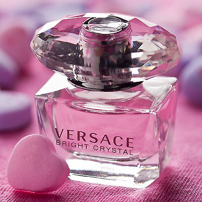 Versace Bright Crystal para mujer Euphorbia pulcherrima 3.0 oz (caja de prueba)